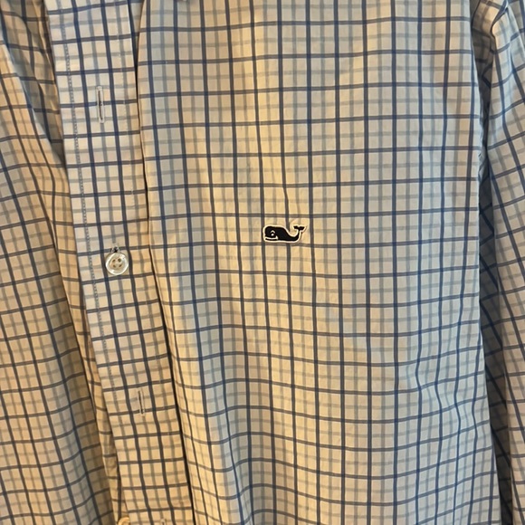 Vineyard Vines Classic Fit Whale Shirt 100% Cotton - S - Picture 2 of 4
